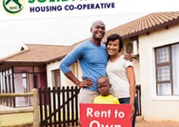 Solidarity Housing Co-operative web design