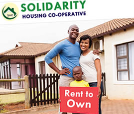 Solidarity Housing Co-operative web design